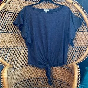 SOLD Woman’s Tie Shirt